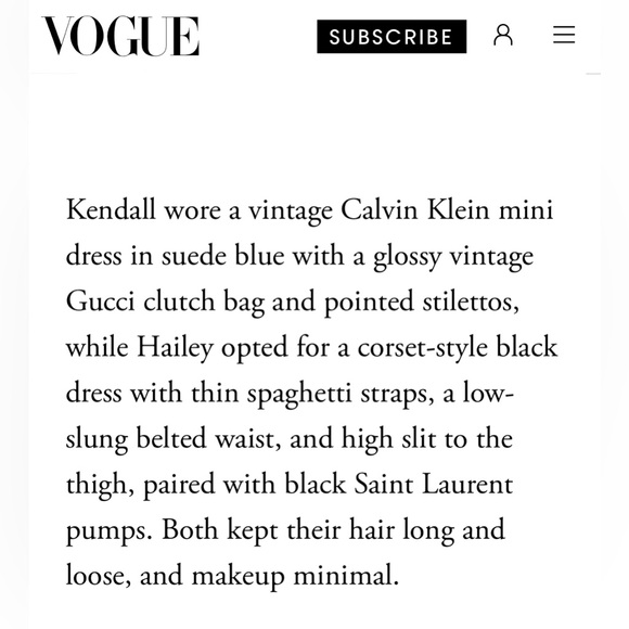 Vintage Calvin Klein Collection FW 2001 Runway Leather Suede Mini Dress - Picture 16 of 16